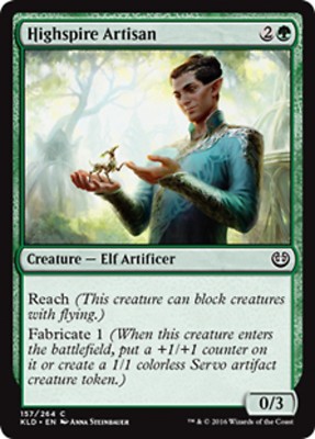 MtG Magic The Gathering Kaladesh gemeinsame Karten x4