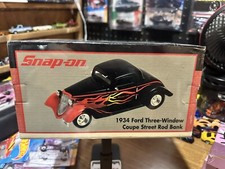 Factory Sealed Snap-On 1934 Ford Three Window Coupe Street Rod Bank