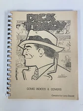 Dick Tracy Comic Indices & Covers, 1980's Fan Club, Chester Gould / Larry Doucet