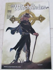 The Witchfinder #3b Jan. 2000 Image Comics Variant