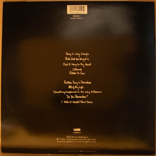 PHIL COLLINS - ... BUT SERIOUSLY - Vinyl LP - WEA - 1989 - VG FREE POST (2616) - Picture 4 of 5