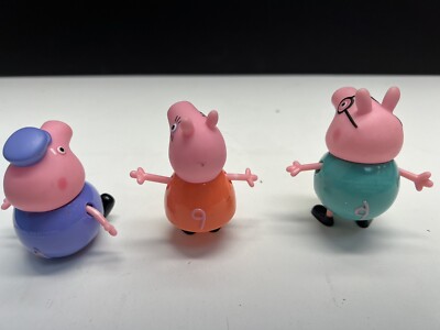Magic School Bus PeppaPig青箱 Peppa Pig Peppa Pigs School Bus Playset Jazwares - ToyWiz