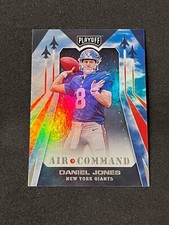2019 Panini Playoff Football Daniel Jones Air Command Rookie #2 - NY Giants