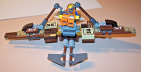 Lego 70800 The LEGO Movie Getaway Glider, Complete with Minifigs & Accessories