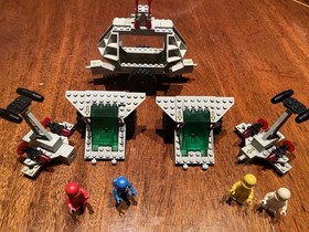 Lego Space: 6952 Solar Power Transporter 99% Complete No Instructions