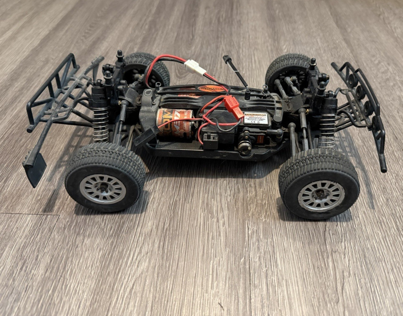 UNTESTED - DROMIDA Scale SC4.18 RC Trucks - No Shell, RC Bod