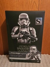 Hot Toys Stormtrooper (Chrome) MMS615 Star Wars Exclusive