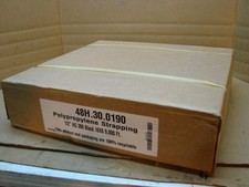 PAC STRAPPING PRODUCTS Polypropylene Strapping 48H.30.0190 New 21709