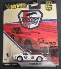 Hot Wheels Vintage Racing  "Ferrari 250 GTO" 4/5 Car Culture Premium 2026