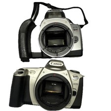 Canon EOS Rebel 2000/EOS 300 K2 35mm SLR Film Camera Body 2x Lot For Parts Only
