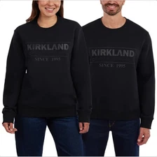 New Kirkland Signature Costco Wholesale Unisex Crewneck Sweatshirt Size XL / XXL