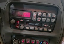 2000-2002 Pontiac Bonneville Amfm Cassette Tape Radio Stereo Oem. 16241472