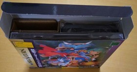 Retro Sega Saturn Software Vampire Savior with Expanded RAM Cartridge