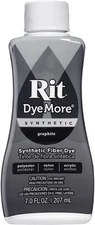 Rit Dye More Synthetic 7oz-Graphite