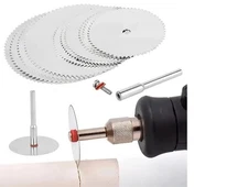 15pc DIY Craft Mini Circular Saw Blade Set – High Performance – T022