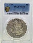 1879-O Morgan Silver Dollar PCGS MS62 Certified UNC
