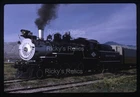 Original Slide GW #75 2-8-0 Steam Loco Great Western 1969 Salt Lake City UT