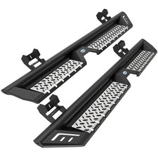F150 Step Bars Running Boards for 2009-2014 Ford F150 SuperCrew Drop Down