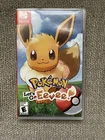 Pokémon Let's Go, Eevee! Nintendo Switch, Authentic