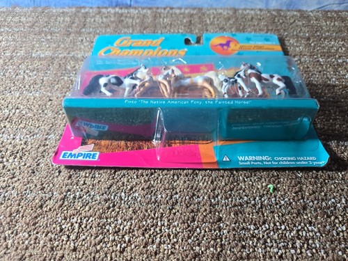 Empire Grand Champions Micro Mini Horse Collection Native American Ponies 1997 - Picture 8 of 8