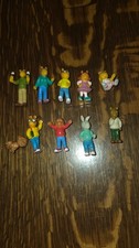 Rare Lot of 10 Arthur & Friends mini figures