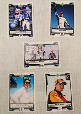 2026 Parkside Pronto IndyCar Week 5 Long Beach Singles - CHOOSE YOUR CARD(s)