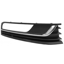 Gitter Recht Frontstoßstange für VW Passat 2010-2014 Mit 1 Profil Verchromt