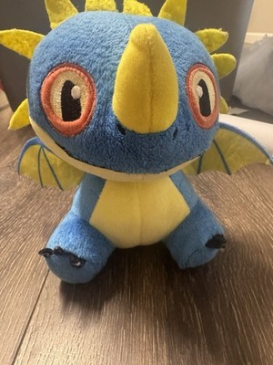 Dreamworks How To Train Your Dragon Stormfly Plush 7  Inch Stuffed Animal Plush