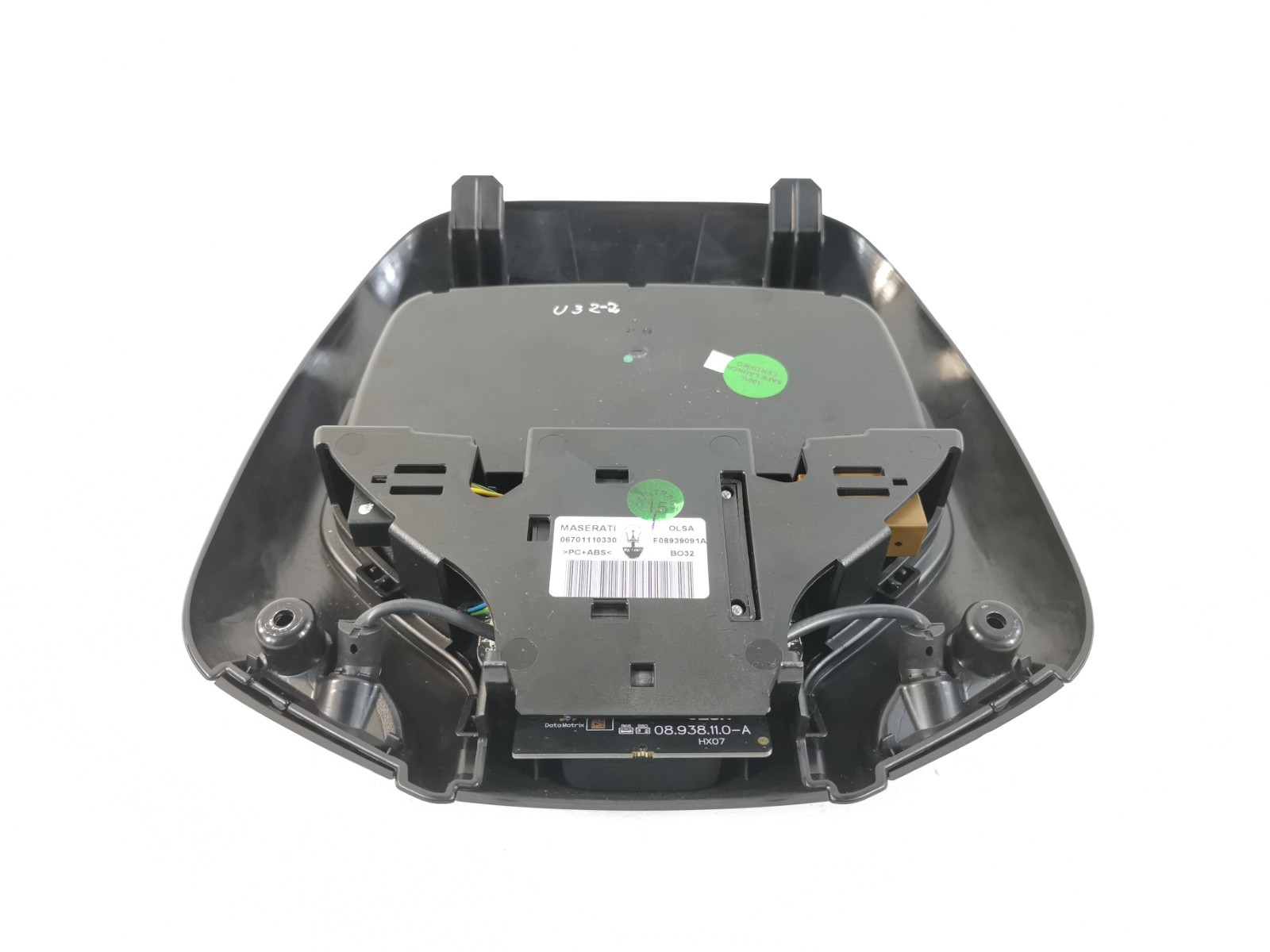 Maserati Ghibli 2018 M156E AWD 3.0L AC Front Overhead Dome Light Lamp 6701110330
