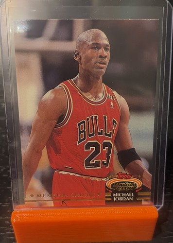 1992-93 Topps Stadium Club - Members Choice Michael Jordan #210 Members Only
