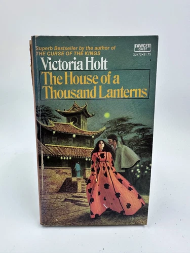 HOUSE of a THOUSAND LANTERNS by Holt, Victoria 1st Edition 1st Printing - Picture 1 of 7