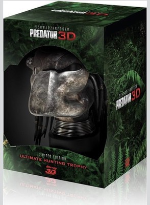 Predator 3D - Ultimate Hunting Trophy - Büste - 3D / 2D Bluray -  Neu, OVP, 