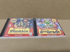 Lots Of 2 Jump Start CD-ROM 2nd Grade Math And Phonics 4-1-4 