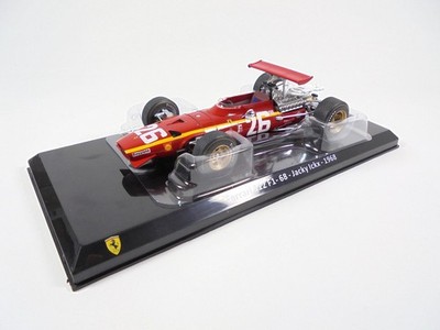 Formel 1 Ferrari 312 F1-68 Jacky Ickx 1968 - 1:24 Diecast F1 Modellauto GF039