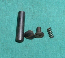 Savage Model 29 .22 Pump Rifle SCREWS/SPRING/BARREL PIN TJ6755