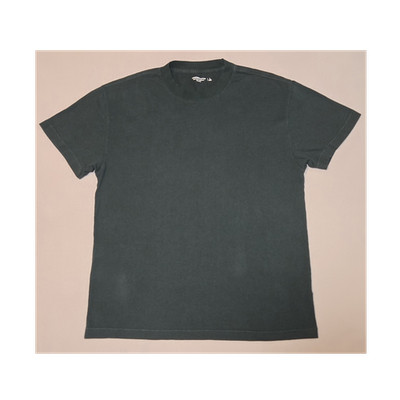 Abercrombie & Fitch Men's Green 100% Cotton Soft T-Shirt Excellent Condition - L