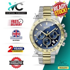 HUGO BOSS HB1513767 Men's Hero Sport Lux Stainless Steel Chrono Mens Watch 45mm