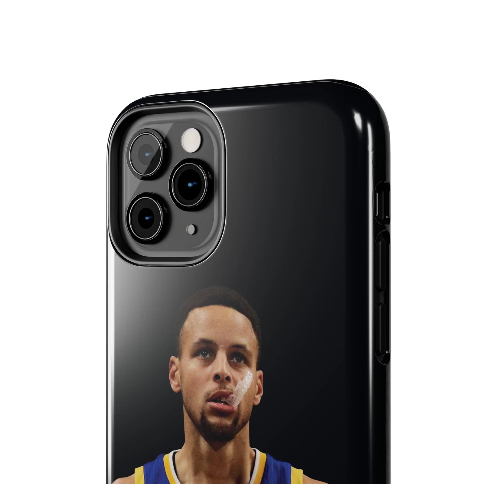 Golden State Warriors Stephen Curry Tough Phone Case, Basketball Fan Gift, NBA