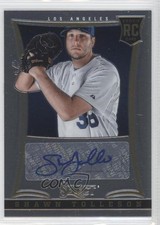 2013 Panini Select Rookie Auto 111/750 Shawn Tolleson #243 Auto k0w