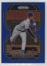 2022 Panini Prizm Blue Prizm Walker Buehler #72 t9f