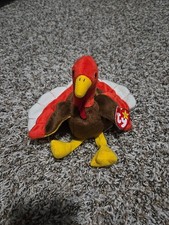 TY Gobbles The Turkey Beanie Baby