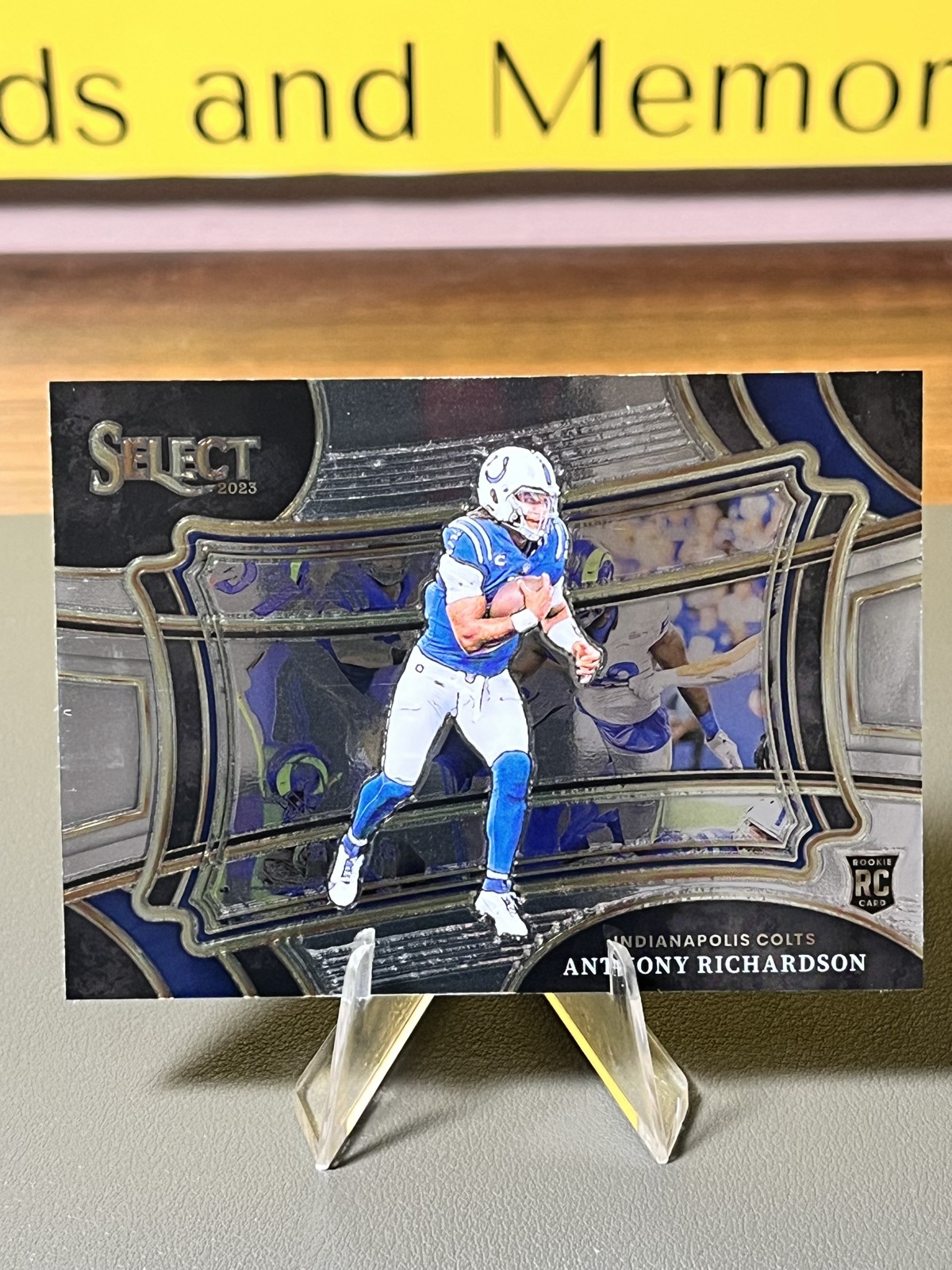 2023 Panini Select - Field Level Anthony Richardson #340 (RC)