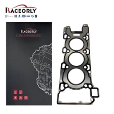 RACEORLY Left 4 Layer 1.30mm Head Gasket For Land Rover AJ126 3.0L V6 S/C 306PS
