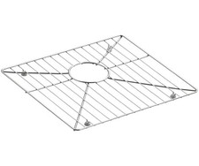 Kohler 6135-ST 8 Degree Bottom Sink Rack, 15-3/4 in L x 14-1/4 in W x 1 in H