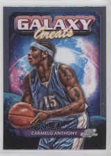 2023-24 Topps Cosmic Chrome Galaxy Greats Carmelo Anthony #GG-6 HOF rw9