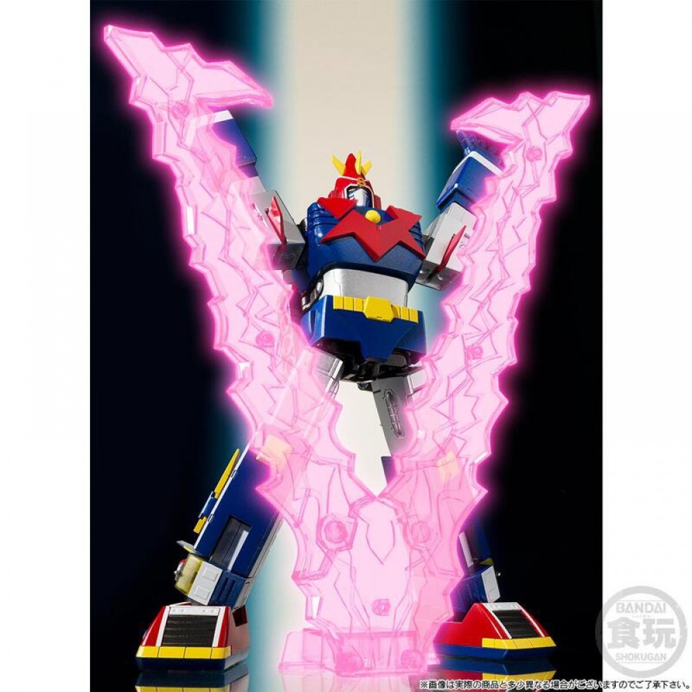 SMP Voltes V V Together Set SP Edition Shokugan Model Kit Premium