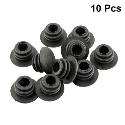 Excellent Performance 10 St??ck Gummi Lenkergriffe Kappe Top Covers f??r 22 mm L