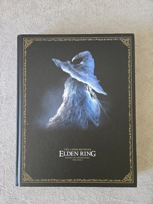 Elden Ring Official Strategy Guide, Vol. 1: The Lands Between, Hard Cover w/ Map