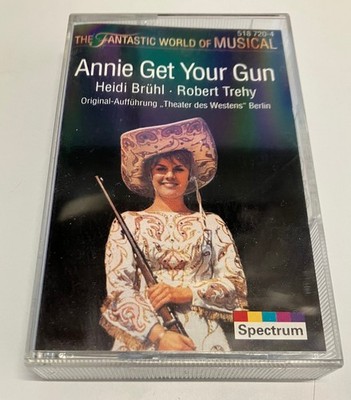 Musikkassette Musical Annie Get your Gun