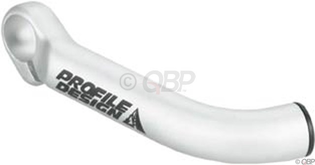 Profile Design Brief Bar Ends - Oversized 28.6mm Aluminum J-Shape Handlebars